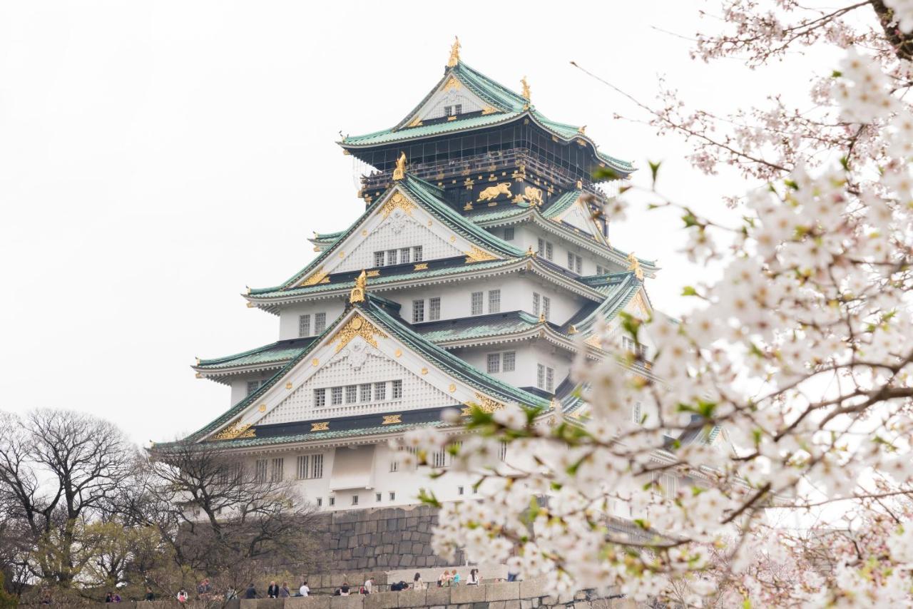 Sotetsu Grand Fresa Osaka-Namba Hotel Kültér fotó