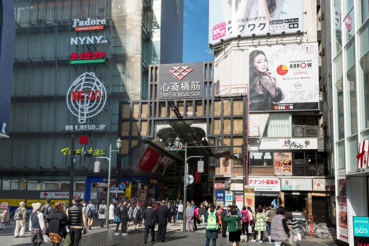 Sotetsu Grand Fresa Osaka-Namba Hotel Kültér fotó